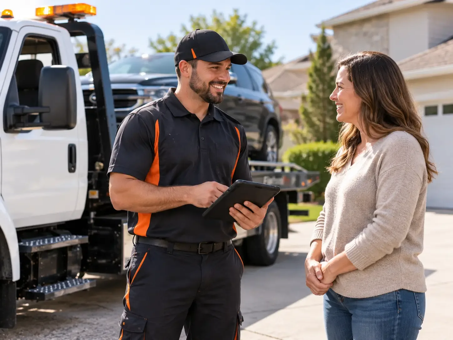 Flatbed Towing Robertson, WY FAQs